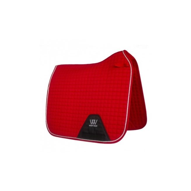 Woof Wear Dressage Saddle Cloth Colour Fusion (Royal Red)