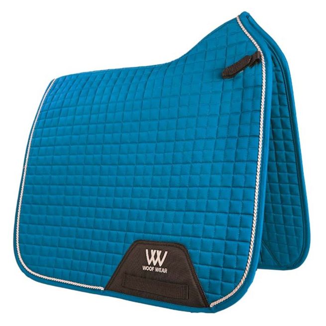 Woof Wear Dressage Saddle Cloth Colour Fusion (Turquoise)