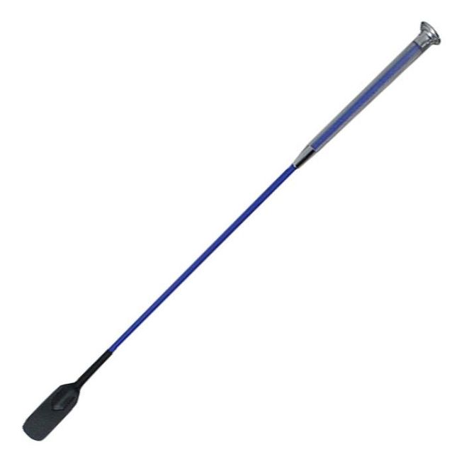 Woof Wear Gel Fusion Riding Whip (Electric Blue)