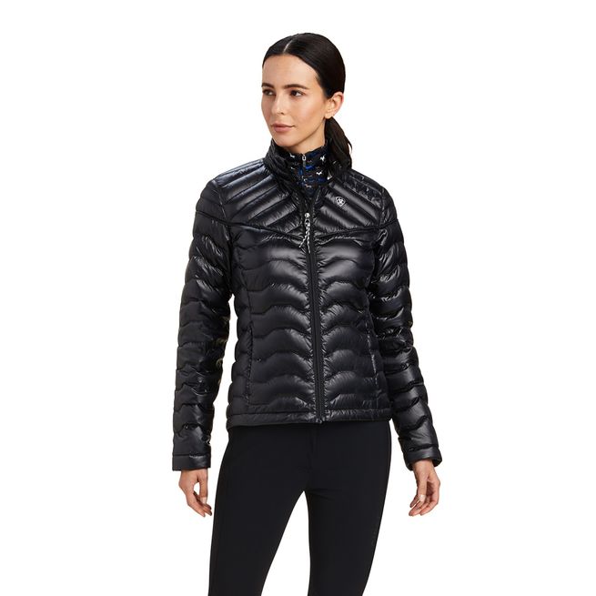 *OUTLET* Ariat Womens Ideal Down Jacket (Black)
