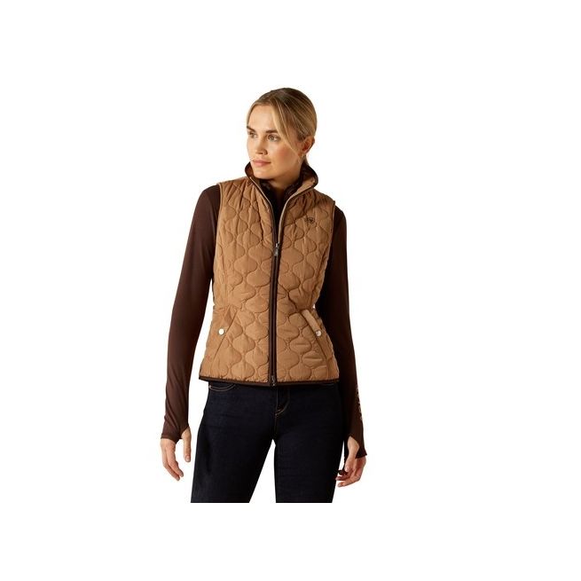 Ariat Women's Ashley 2.0 Insulated Gilet (Tiger's Eye)