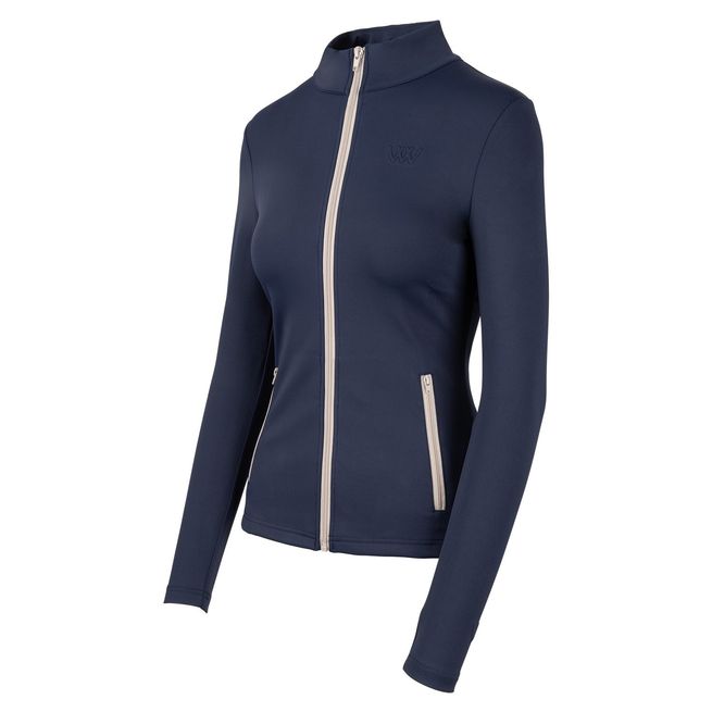 Woof Wear Ladies All Season Training Jacket (Navy)