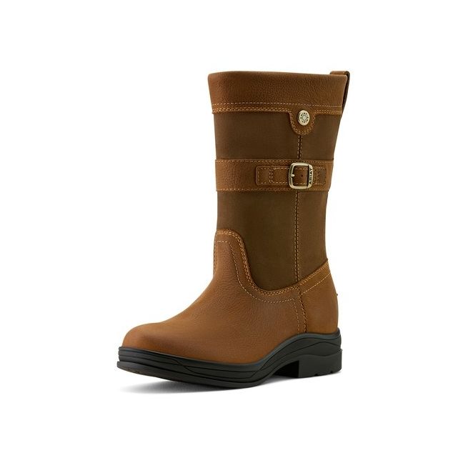 Ariat Women's Bampton H2O Boot (Baked Brown)