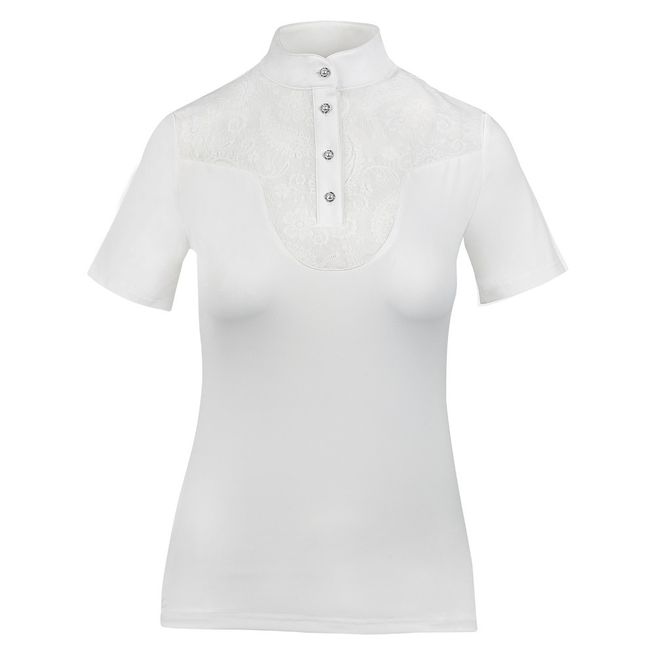 Woof Wear Ladies Vision Competition Shirt (White)