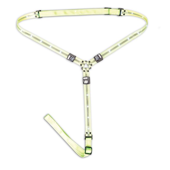 Woof Wear LED Neck Band (Hi Viz Yellow)