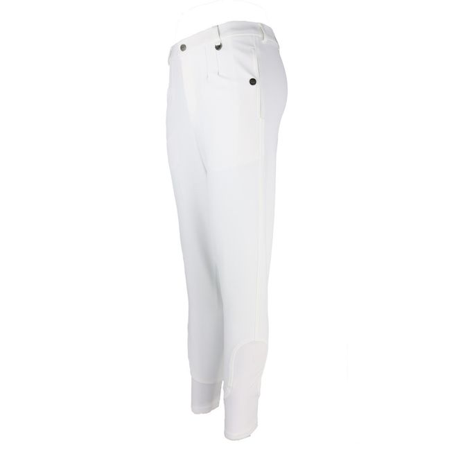 Woof Wear Mens Original Breeches - Knee Grip (White)