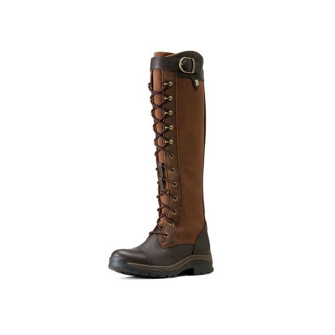 Ariat Women's Berwick Max H2O Boot (Ebony Brown)