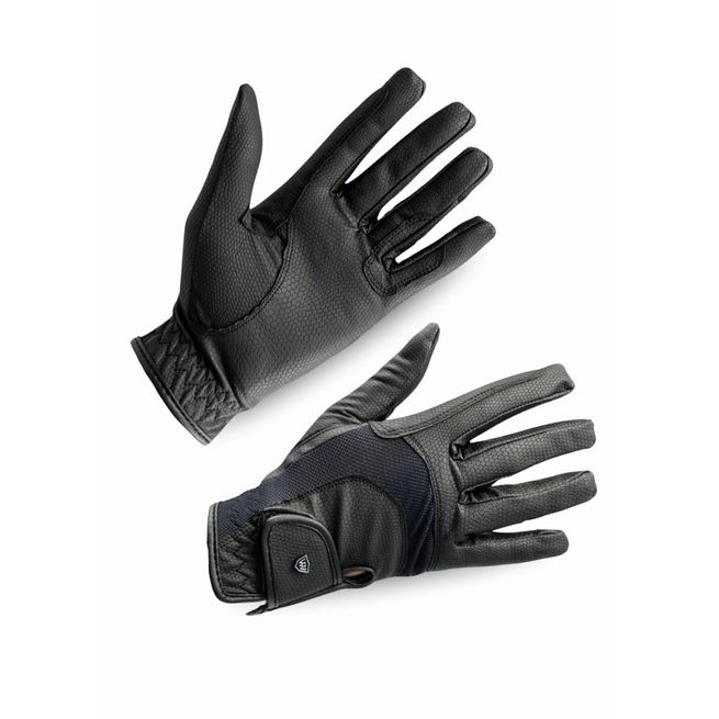 Woof Wear Reintex Mesh Riding Glove (Black)