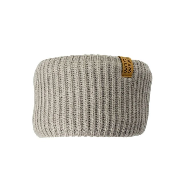 Woof Wear Ribbed Headband (Stone)