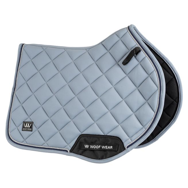 Woof Wear Vision Aura Close Contact Saddle Pad (Steel Blue)