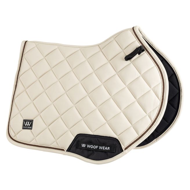 Woof Wear Vision Aura Close Contact Saddle Pad (Stone)