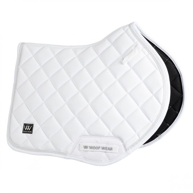 Woof Wear Vision Aura Close Contact Saddle Pad (White)