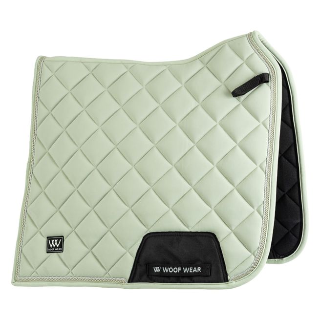 Woof Wear Vision Aura Dressage Saddle Pad (Sage Green)