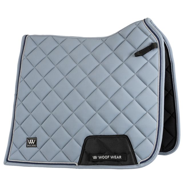 Woof Wear Vision Aura Dressage Saddle Pad (Steel Blue)