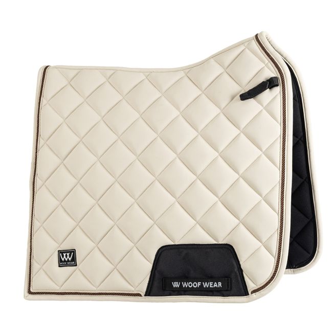 Woof Wear Vision Aura Dressage Saddle Pad (Stone)