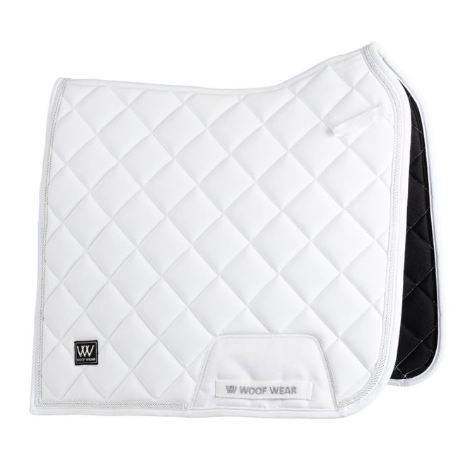 Woof Wear Vision Aura Dressage Saddle Pad (White)