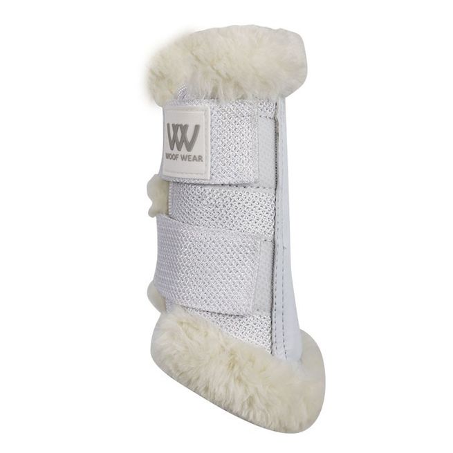 Woof Wear Vision Elegance Brushing Boot (White)