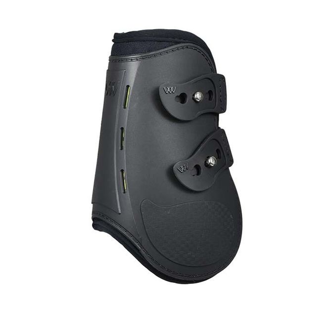 Woof Wear Vision Fetlock Boot (Black/Lime)