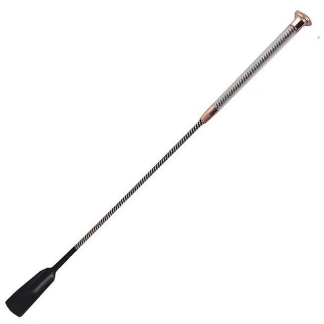 Woof Wear Vortex Riding Whip (Rose Gold)