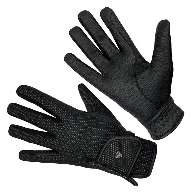 Woof Wear Windproof Riding Glove (Black)