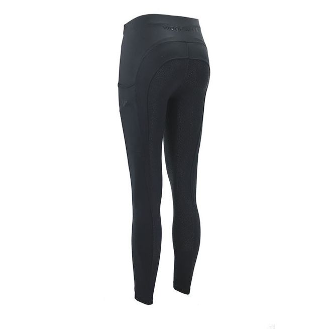 Woof Wear Young Rider Pro Riding Tights - Full Seat (Black)