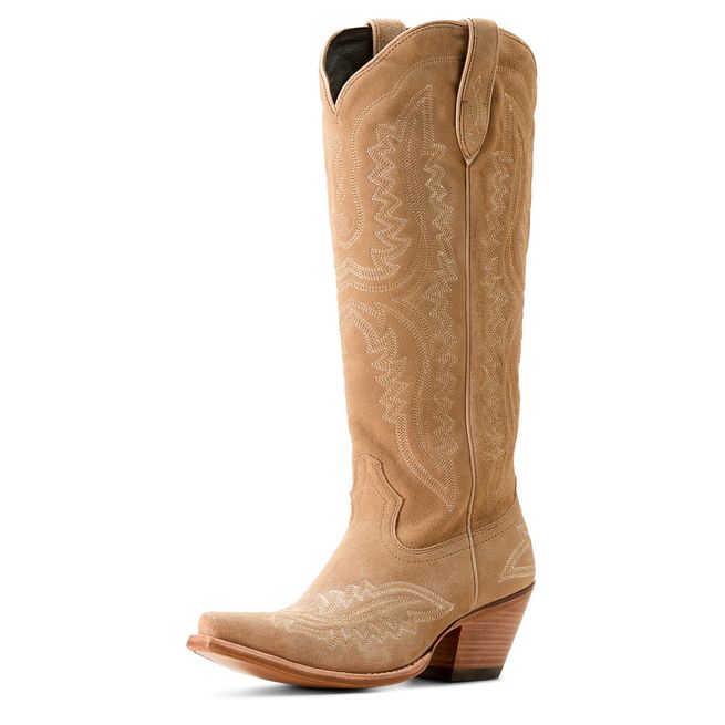 Ariat Women's Casanova X Toe Western Boot (Truly Taupe)