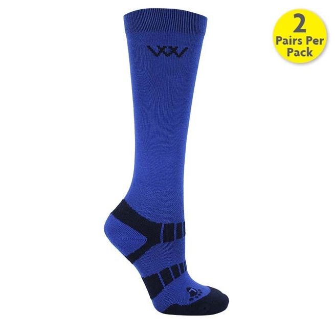 Woof Wear Young Rider Pro Sock (Electric Blue)