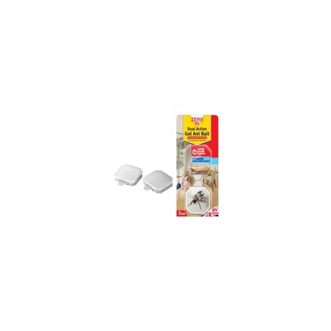 Zero In Dual Action Ant Bait Gel (2pk)