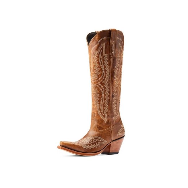 Ariat Women's Casanova X Toe Western Boots (Shades of Grain)