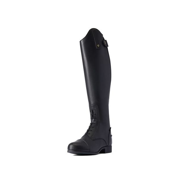 Ariat Women's Heritage Contour II Waterproof &amp; Insulated Tall Riding Boot (Black)