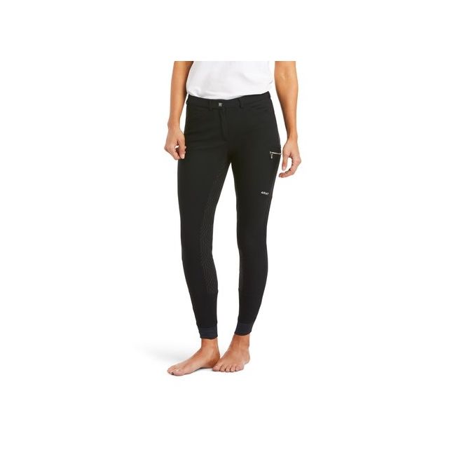 Ariat Women's Triton Grip Full Seat Breech (Black)