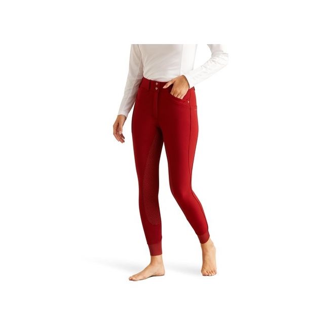 Ariat Womens Prelude Full Seat Breech (Sun Dried Tomato)