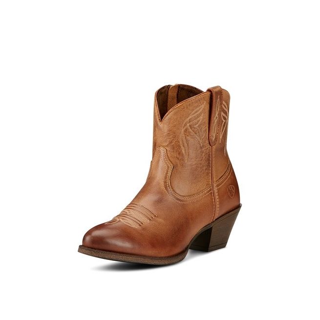 Ariat Women's Darlin Western Boot (Burnt Sugar)