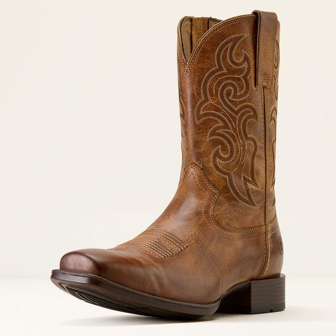 Ariat Mens Bodie Square Toe (Honey Tan)