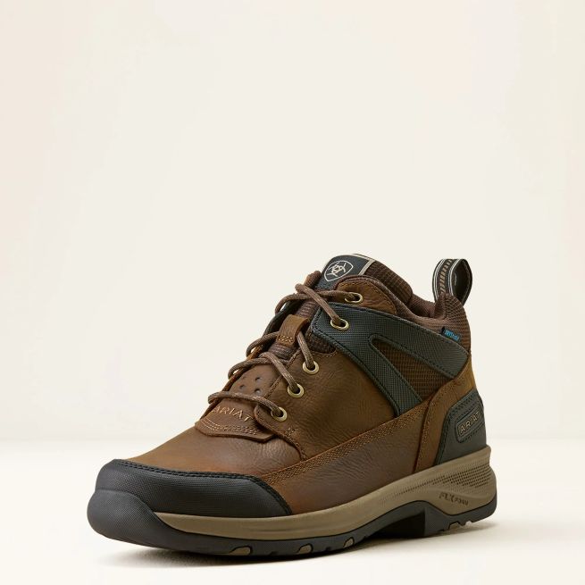 Ariat Mens Terrain Trek H2O (Dark Chocolate)