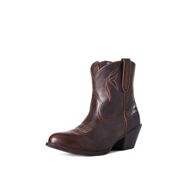 Ariat Women's Darlin Western Boot (Sassy Brown)