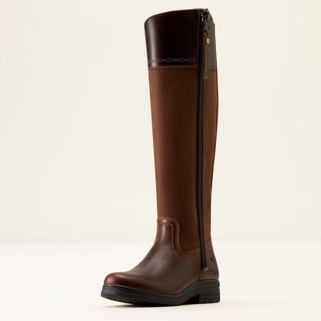 Ariat Womens Windsor H2O (Tobacco Brown)