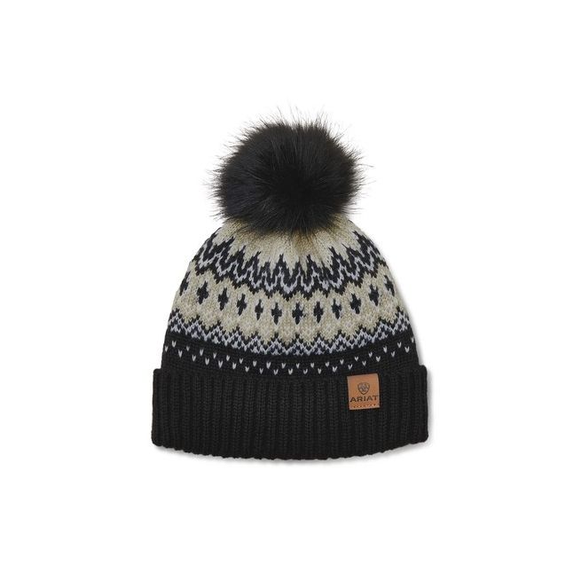 Ariat Women's Hansford Beanie (Black)