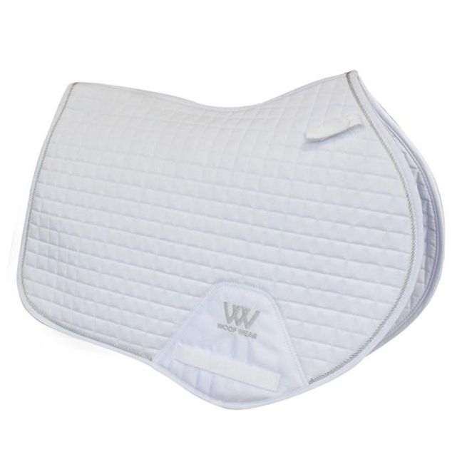 *OUTLET* Woof Wear Close Contact Saddle Cloth Colour Fusion (White)