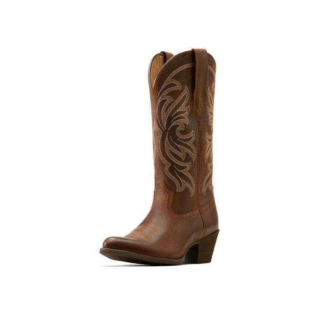 Ariat Women's Heritage J Toe Western Boots (Sassy Brown)