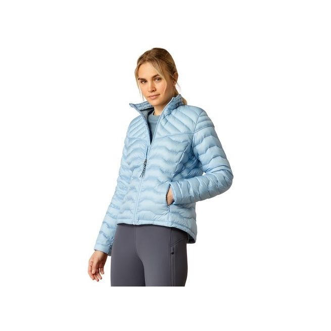 Ariat Women's Ideal Down Jacket (Cerulean)