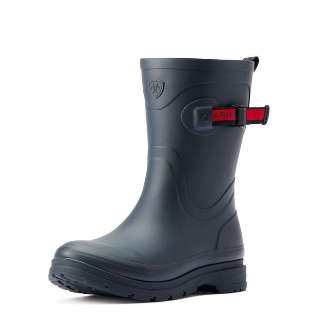 Ariat Women's Kelmarsh Mid Rubber Boot (Navy)