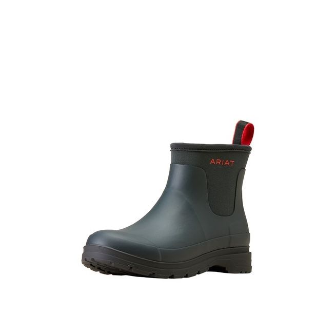 Ariat Women's Kelmarsh Shortie Rubber Boot (Navy)