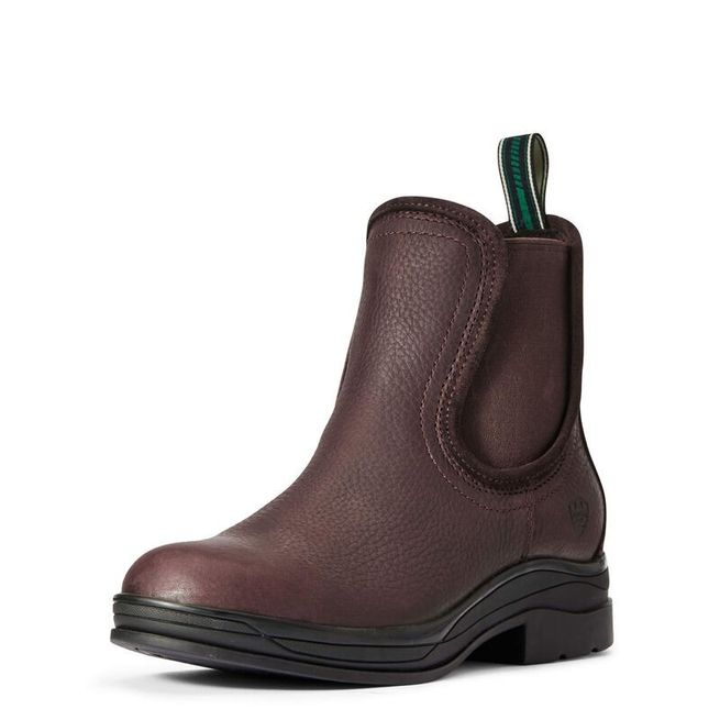 Ariat Women's Keswick Waterproof Boots (Dark Brown)