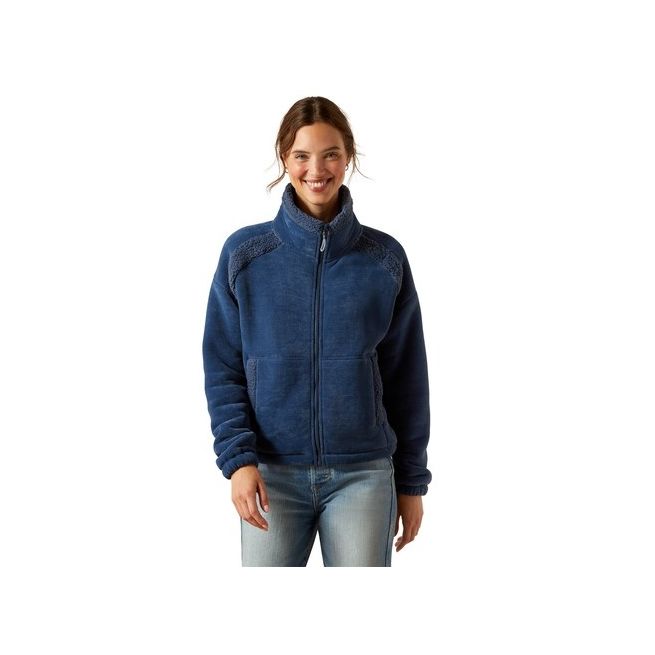 Ariat Women's Lafayette Full Zip Fleece (Big Dipper)