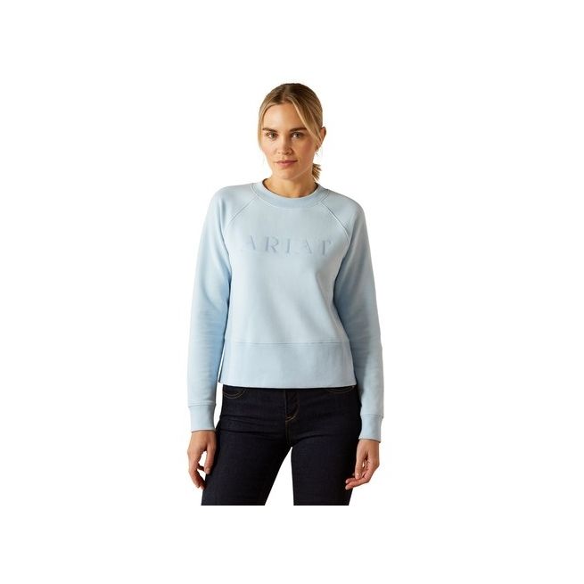 Ariat Women's Martine Sweatshirt (Skyway)