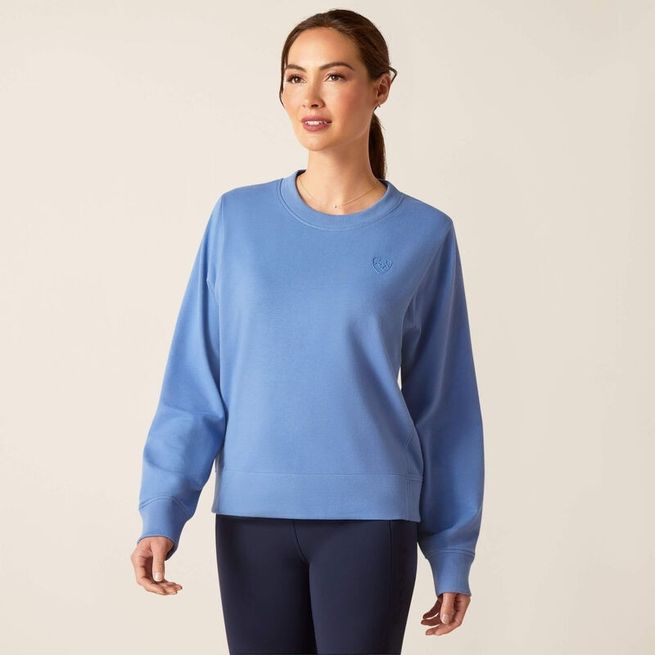 Ariat Women's Memento Sweatshirt (Dutch Blue)