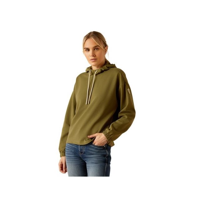 Ariat Women's Moraga Hoodie (Winter Moss)