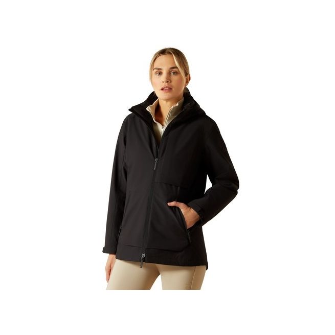 Ariat Women's Outer Banks Waterproof Jacket (Black)