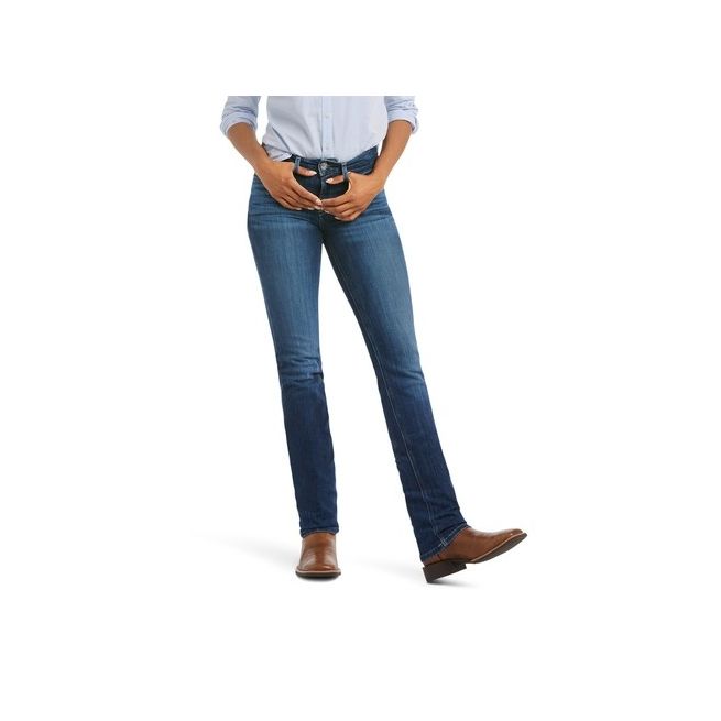 Ariat Women's R.E.A.L Perfect Rise Abby Straight Jean (Mackenzie)